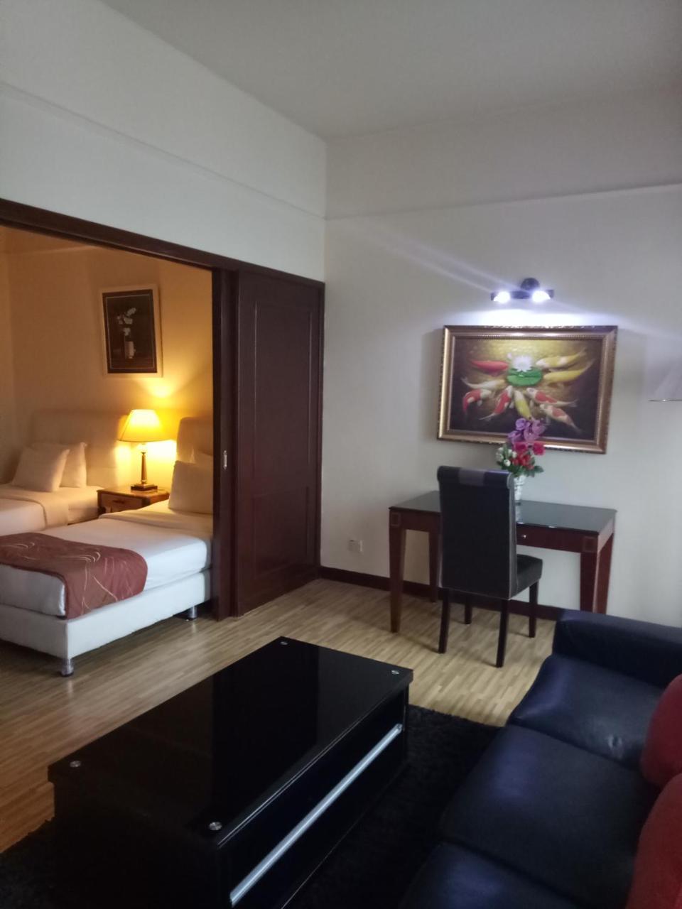 Kl Bintang Private Unite At Times Square Appartement Kuala Lumpur Buitenkant foto